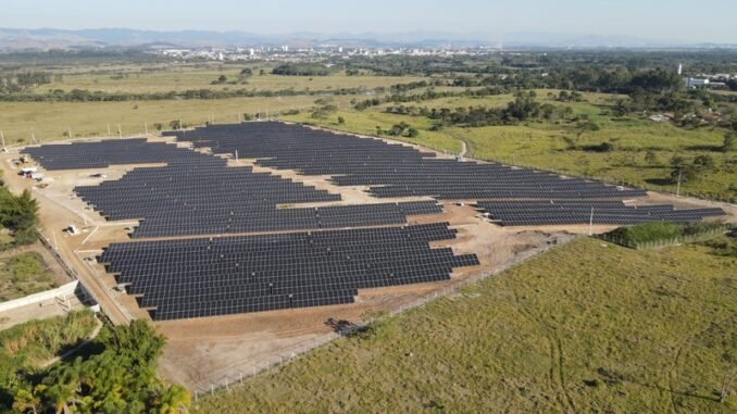 Usina em Lorena, no Interior de São Paulo