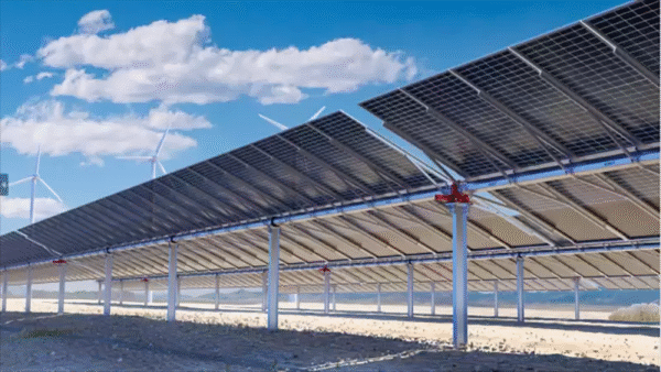 EXCEED 2P Solar Tracker